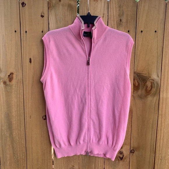 Eredi Pisano cashmere sweater vest. - Picture 2 of 7